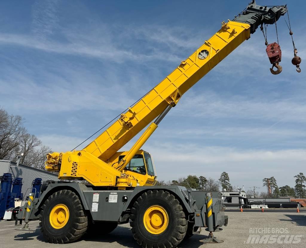 Grove RT 875 B XL رافعات الطرق الوعرة