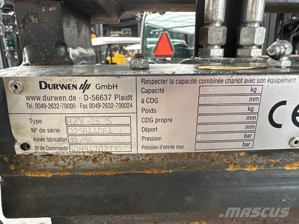 Durwen RZV25S شوكات