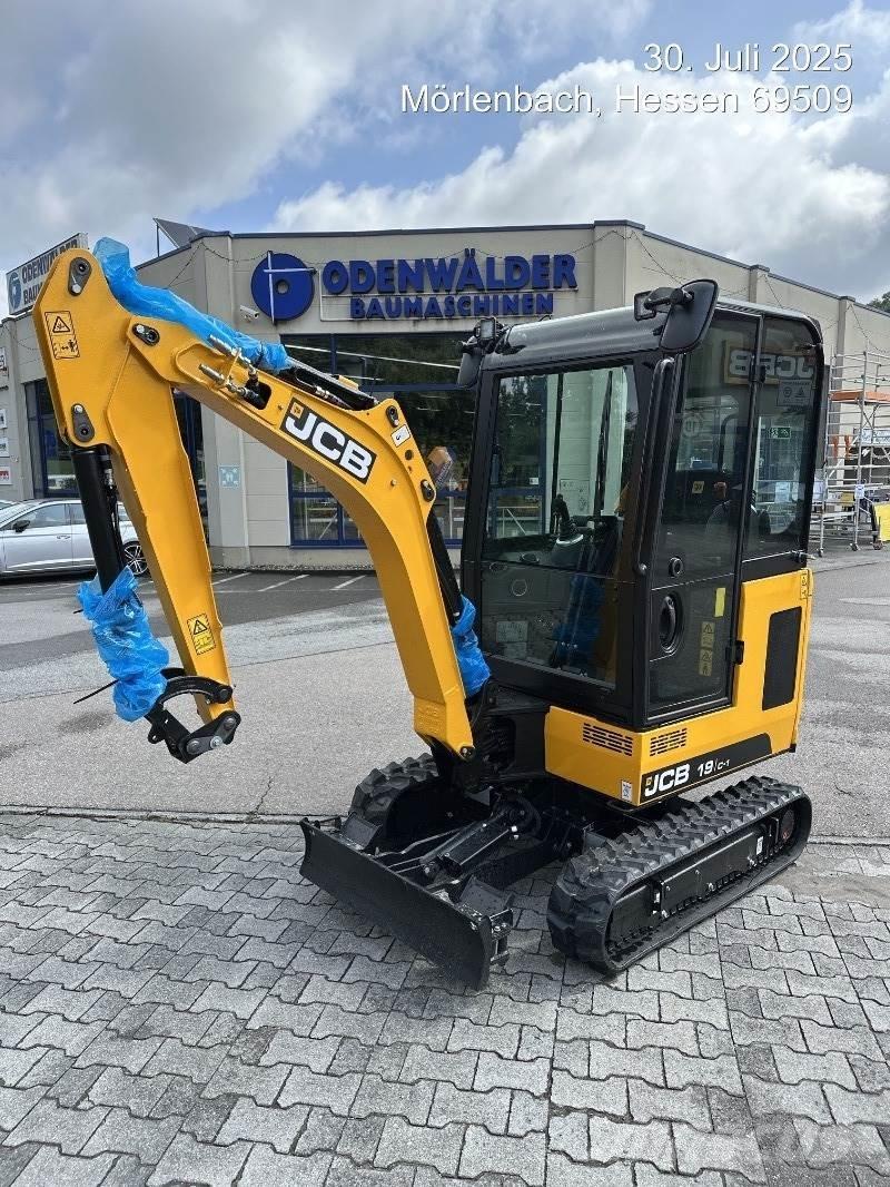 JCB 19C-1 حفارات صغيرة أقل من 7 طن (حفارات صغيرة)