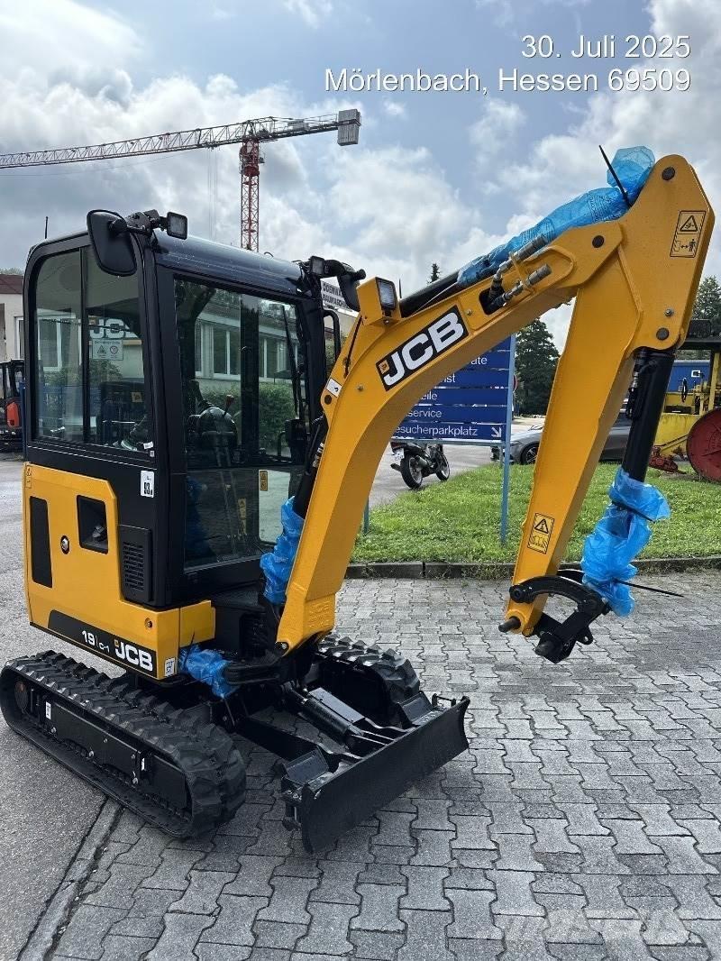 JCB 19C-1 حفارات صغيرة أقل من 7 طن (حفارات صغيرة)