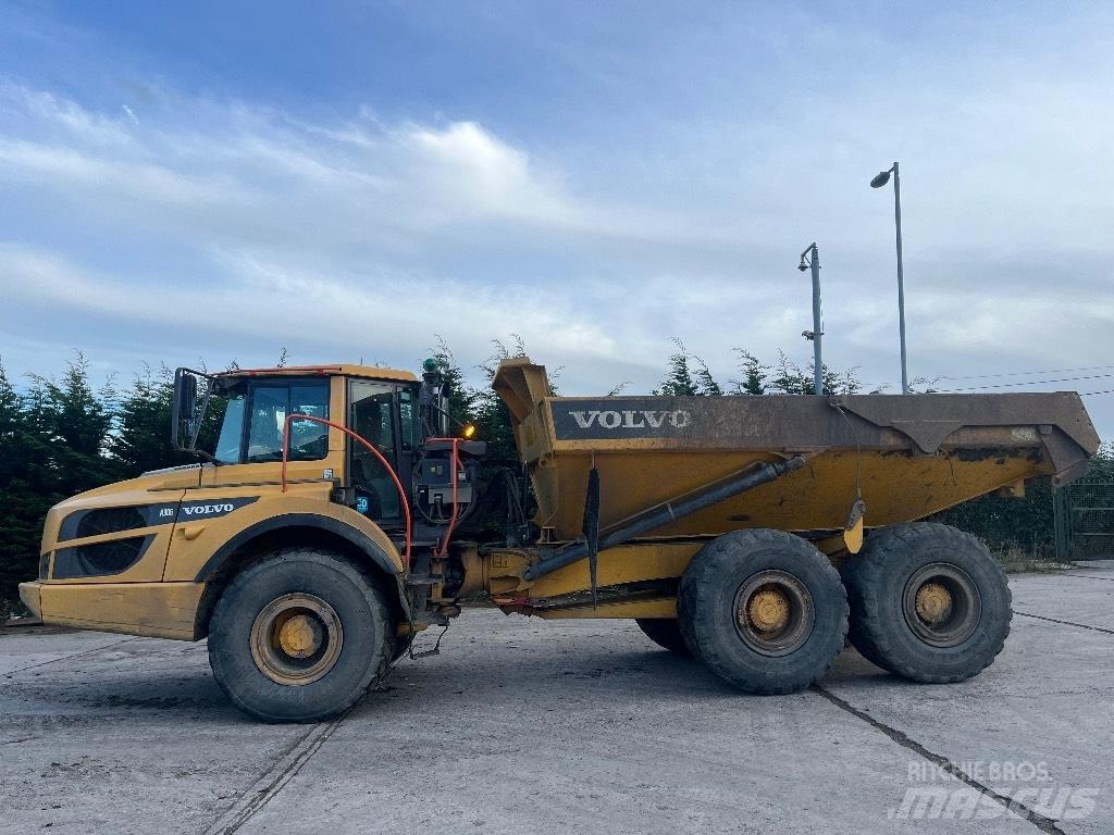 Volvo A 30 G ساحبات مفصلية
