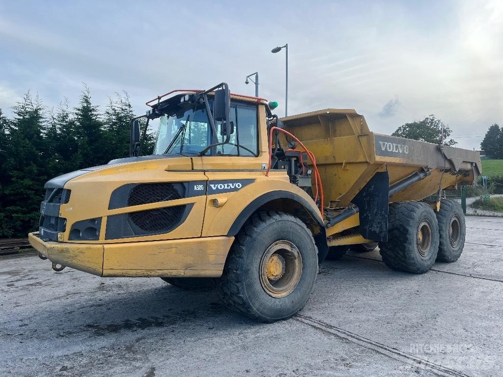 Volvo A 30 G ساحبات مفصلية