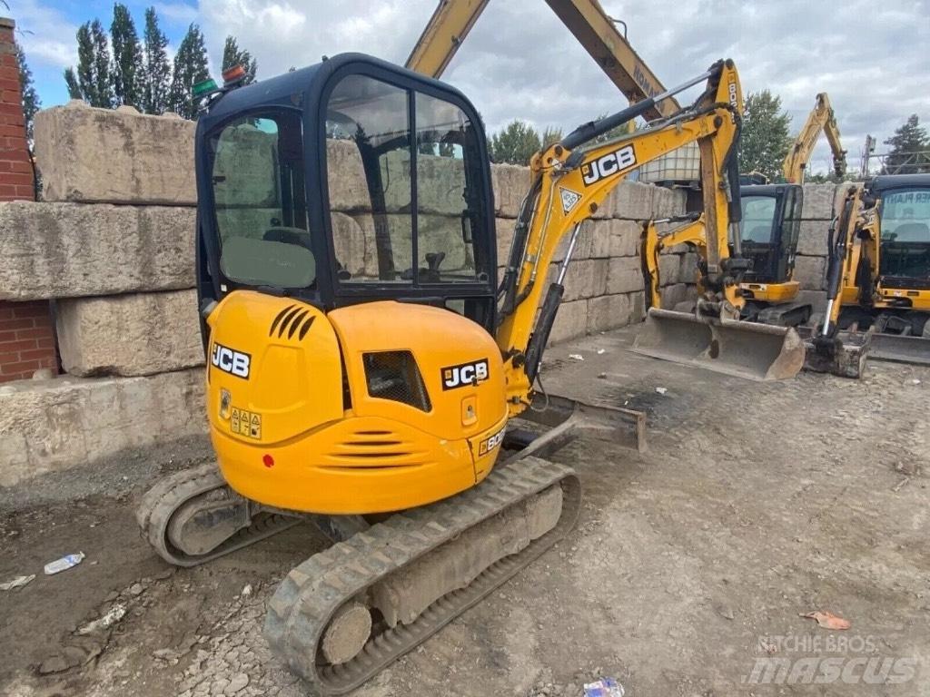 JCB 8025 ZTS حفارات صغيرة أقل من 7 طن (حفارات صغيرة)
