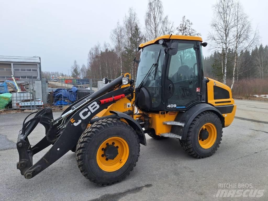 JCB 409 NE T4 لوادر بعجل