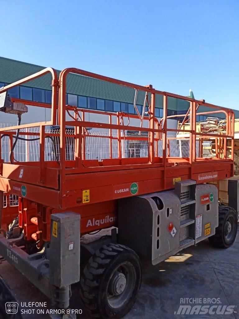 Haulotte H 12 SX رافعات مقصية الشكل