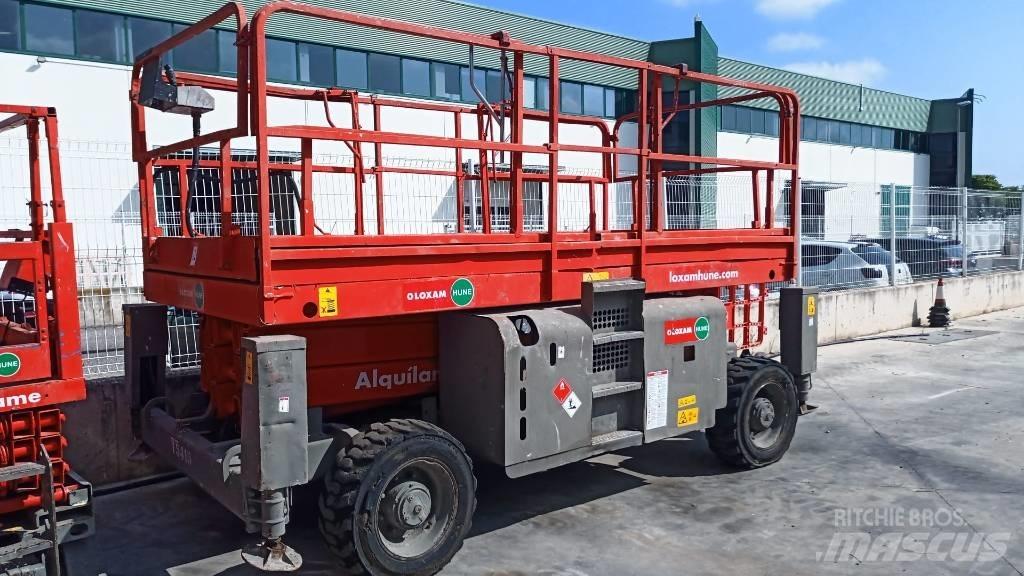 Haulotte H 12 SX رافعات مقصية الشكل