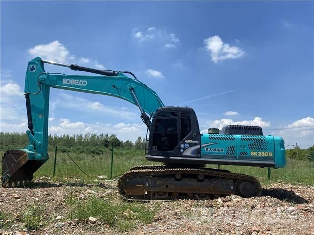 Kobelco SK350D حفارات زحافة