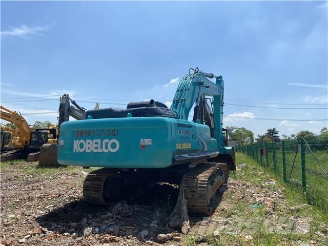 Kobelco SK350D حفارات زحافة