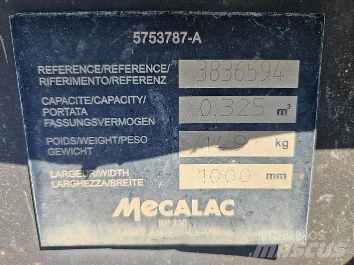 Mecalac Connect دلاء