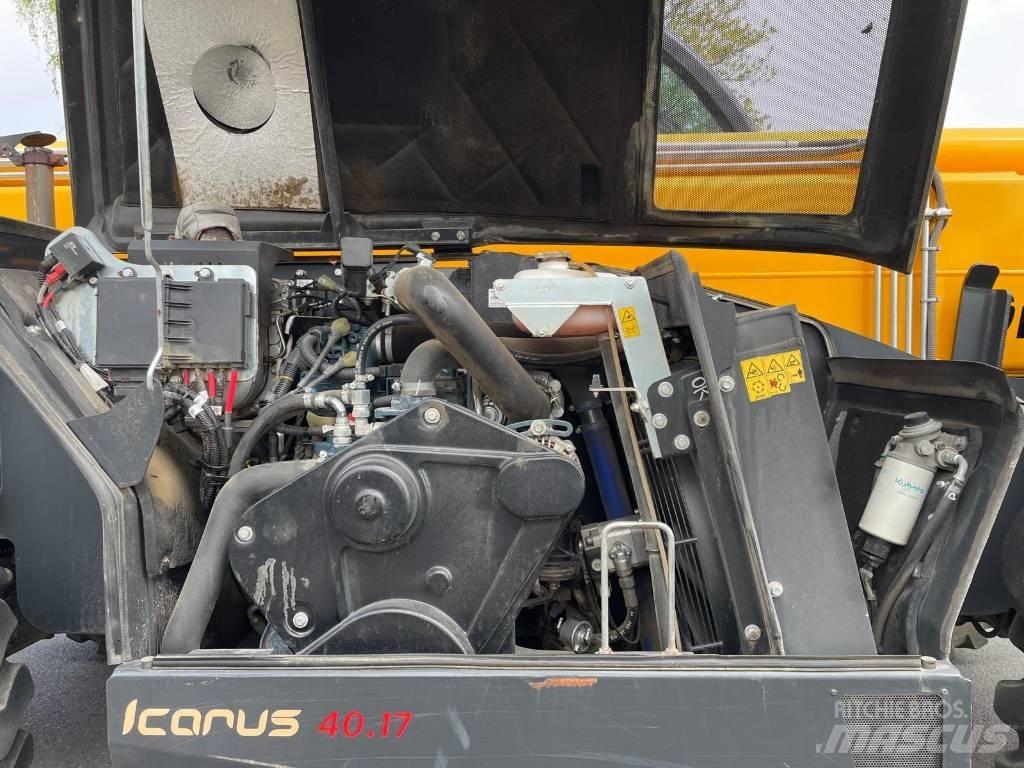 Dieci Icarus 40.17 مناولات متداخلة