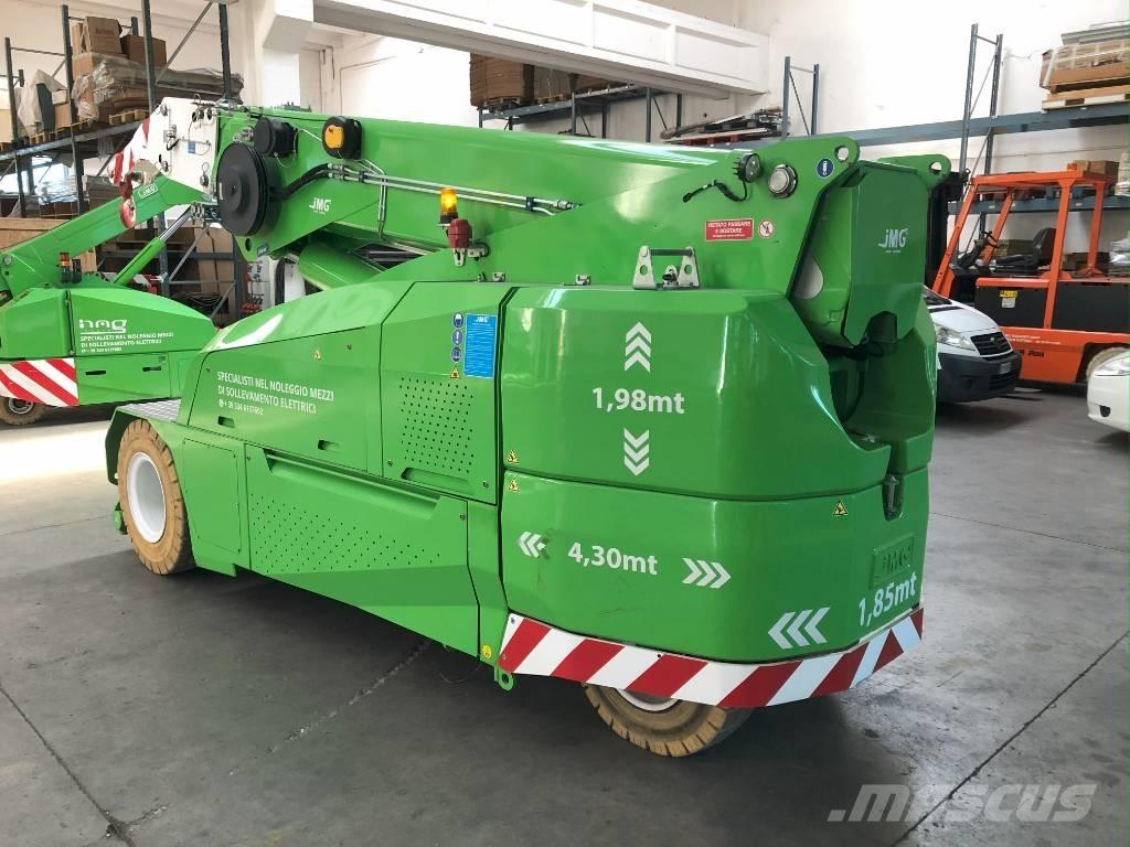 JMG CRANES MC 130S رافعات صالحة لكل أنواع الطرق