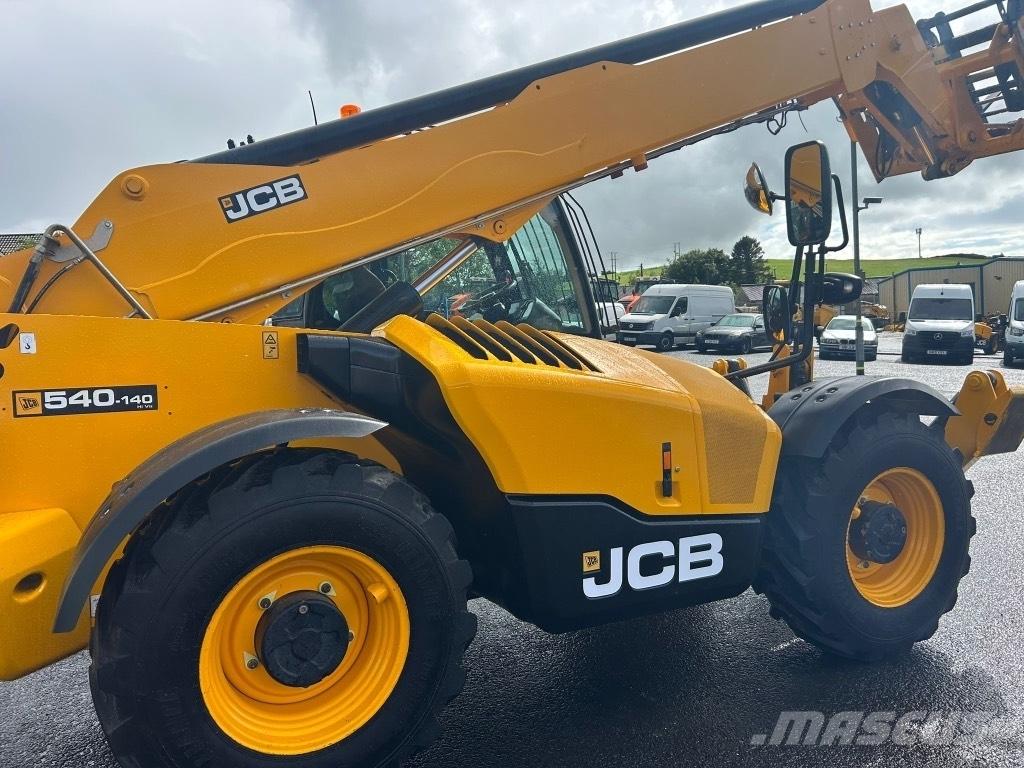 JCB 540-140 Sway / AC مناولات متداخلة