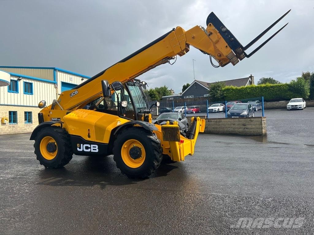 JCB 540-140 Sway / AC مناولات متداخلة