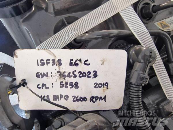 DAF ISF3.8 E6 C محركات