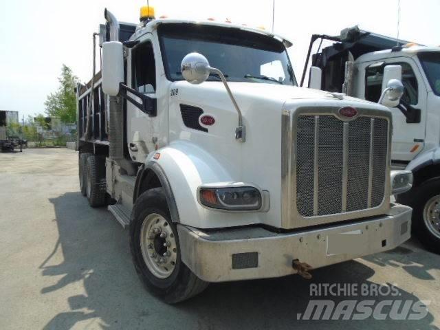 Peterbilt 567 شاحنات قلابة
