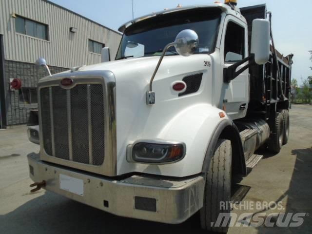 Peterbilt 567 شاحنات قلابة