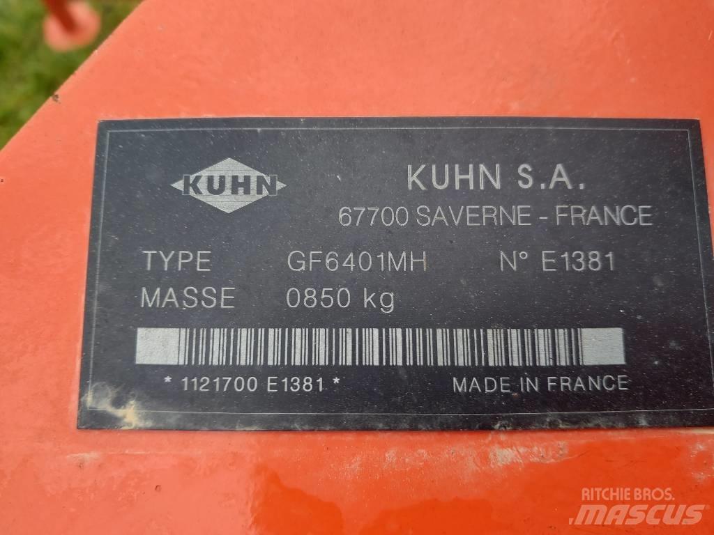 Kuhn GF 6401 M H مكابس وميبسات التبن