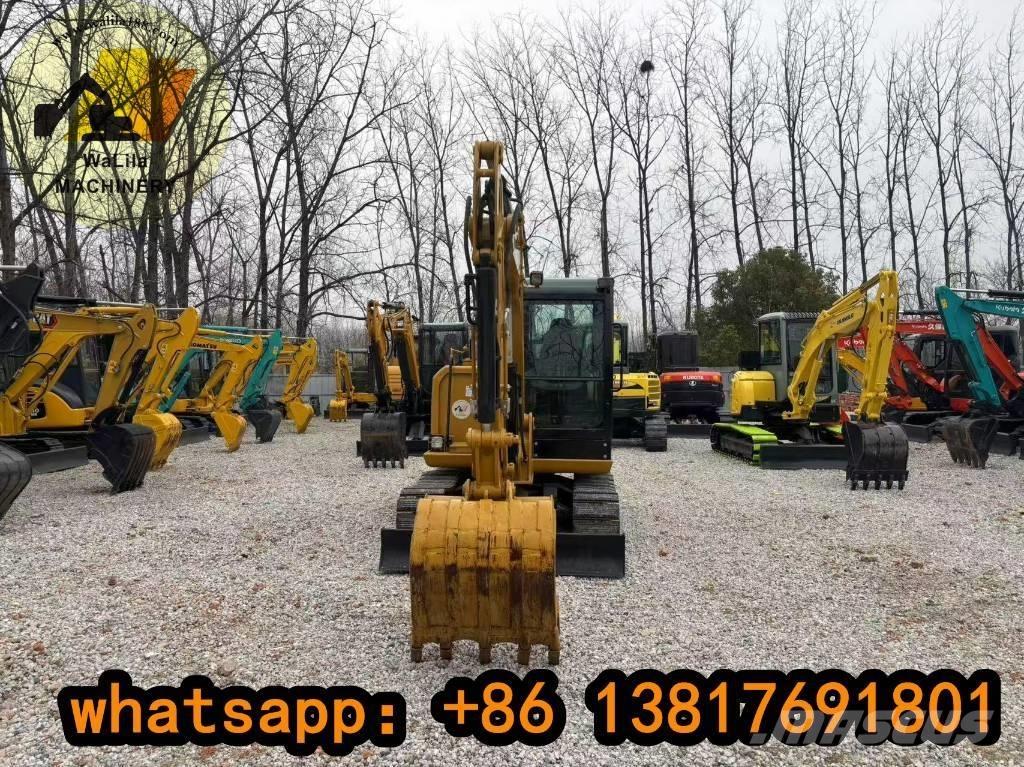 CAT 306 حفارات صغيرة أقل من 7 طن (حفارات صغيرة)
