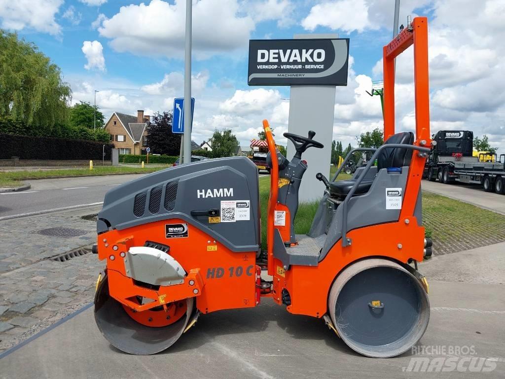Hamm HD 10 C VV Plate compactors