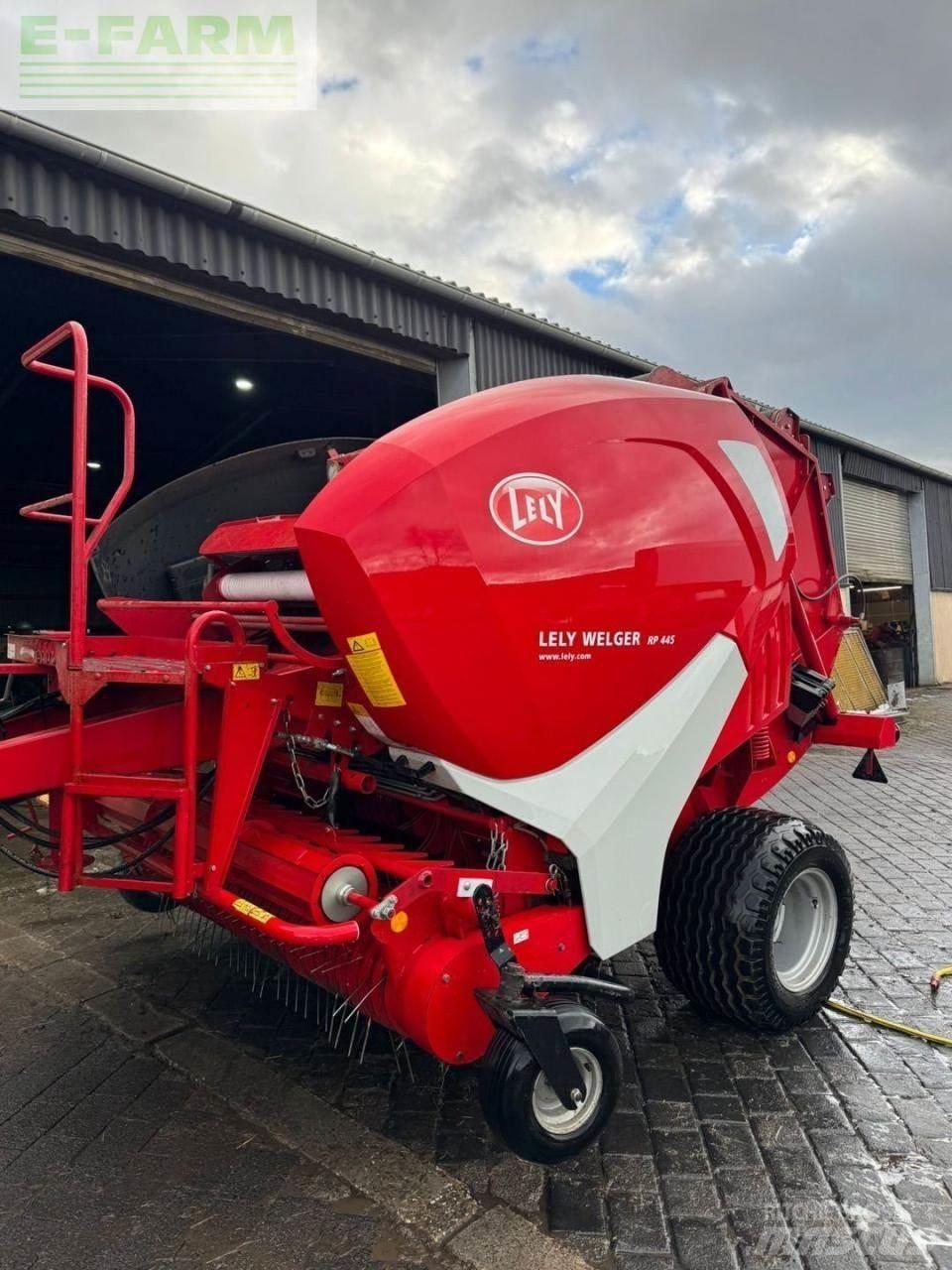 Lely RP 445 محزمات مربعة