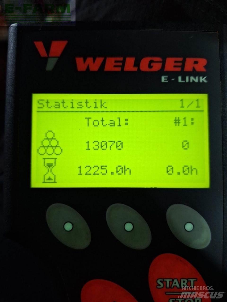 Lely RP 445 محزمات مربعة