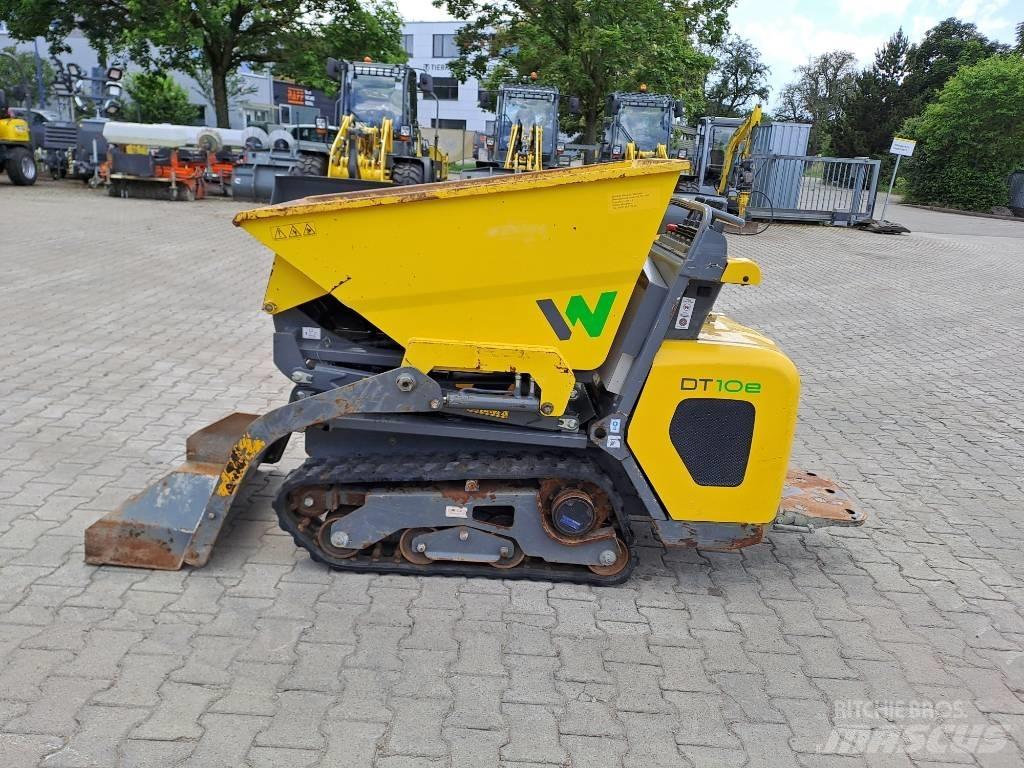 Wacker Neuson DT10e عربات نقل قلابة مجنزرة