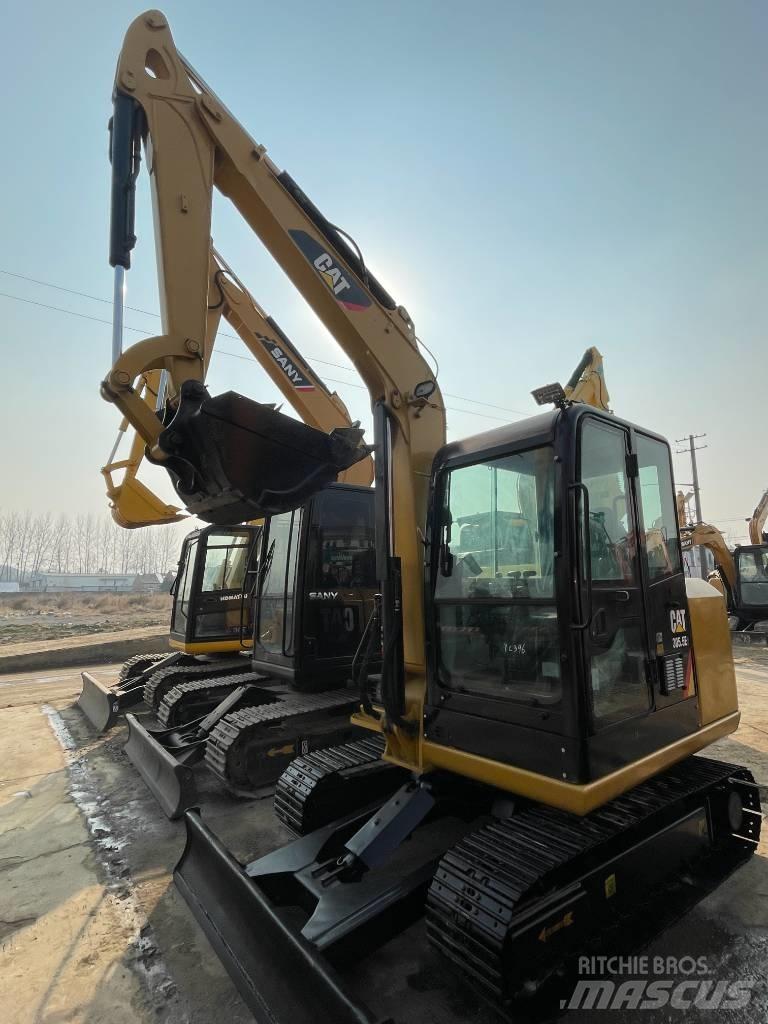 CAT 305.5 حفارات صغيرة أقل من 7 طن (حفارات صغيرة)