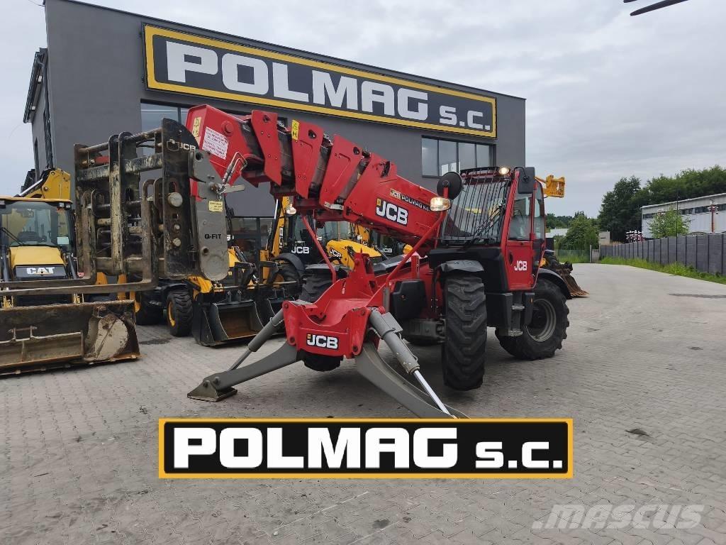 JCB 540-200 مناولات متداخلة