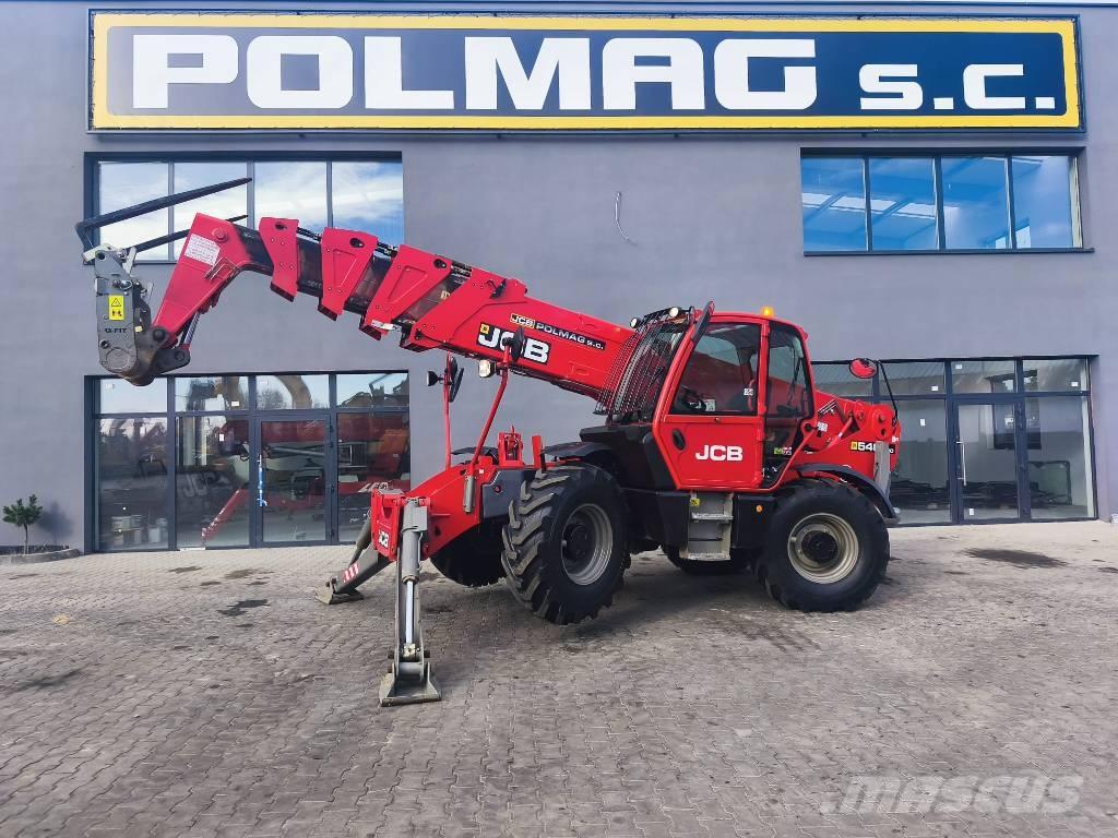 JCB 540-200 مناولات متداخلة