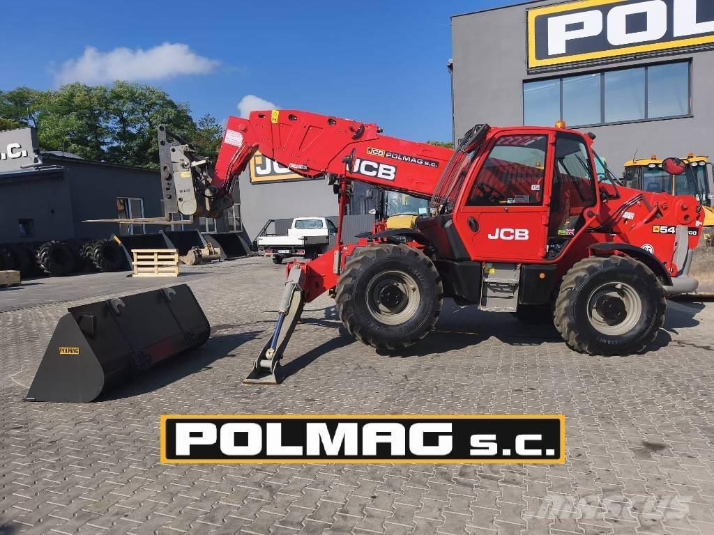 JCB 540-200 مناولات متداخلة