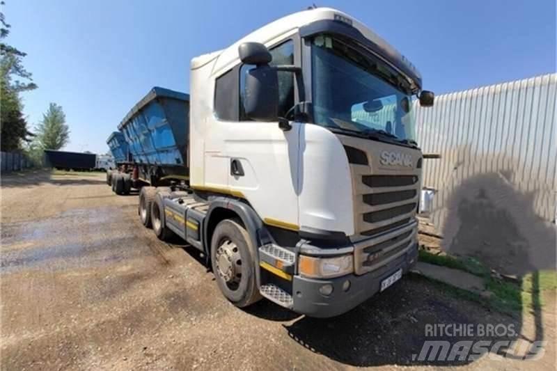 Scania R SERIES شاحنات أخرى