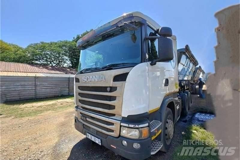 Scania R SERIES شاحنات أخرى