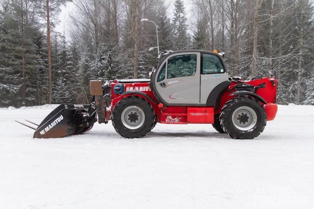 Manitou MT 1440 مناولات متداخلة