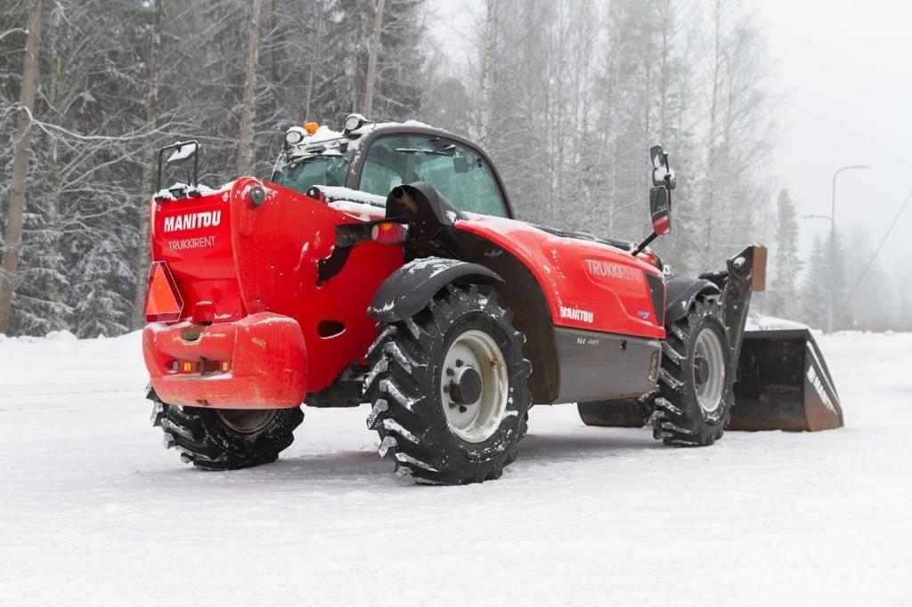 Manitou MT 1440 مناولات متداخلة