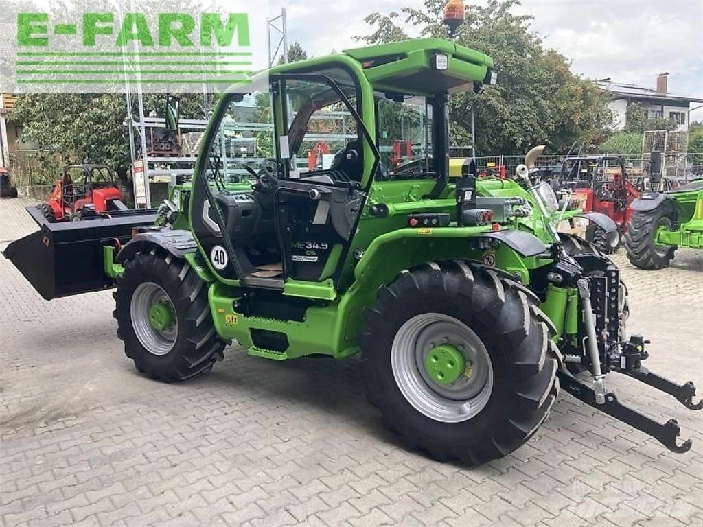 Merlo mf 34.9 معدات مناولة لأغراض الزراعة