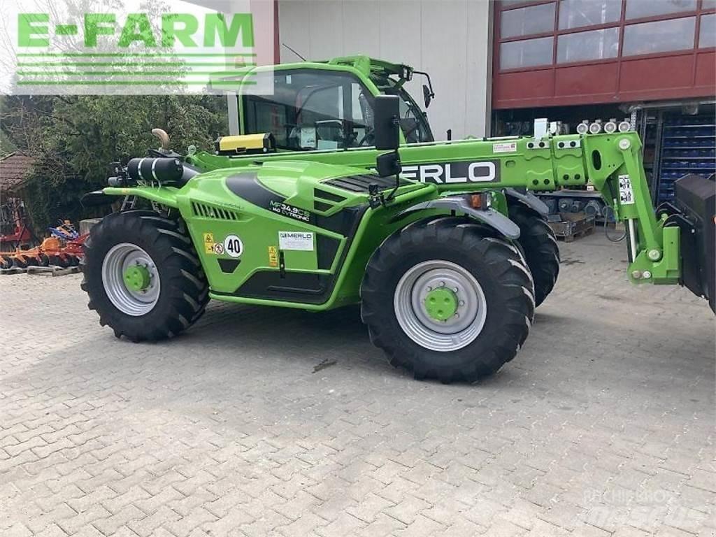 Merlo mf 34.9 معدات مناولة لأغراض الزراعة