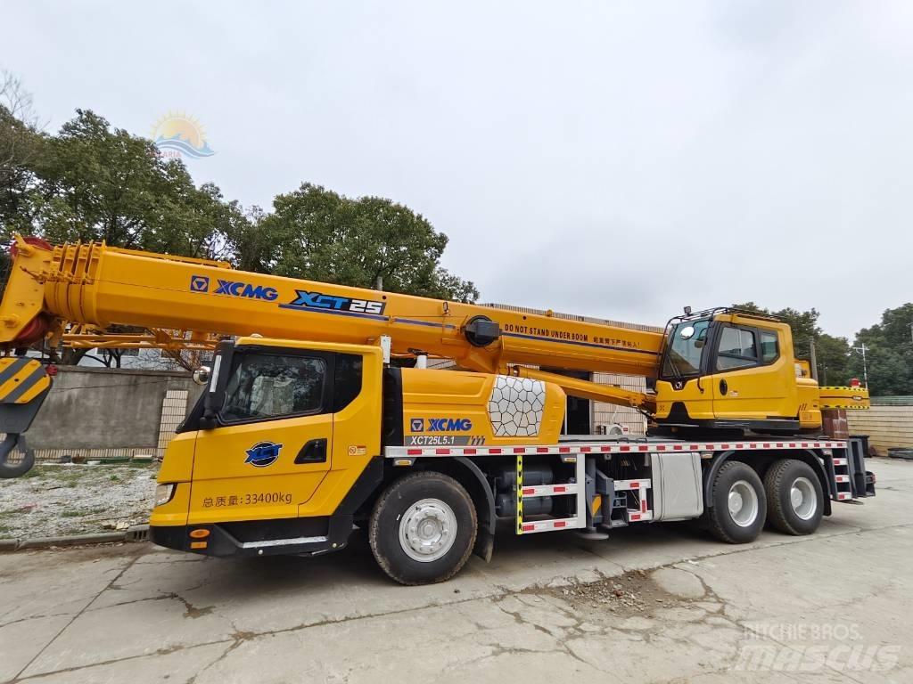 XCMG XCT 25L5_1 رافعات صالحة لكل أنواع الطرق