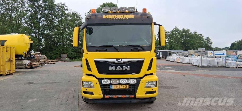 MAN TGS 35.480 شاحنات مزدوجة / خلخلة