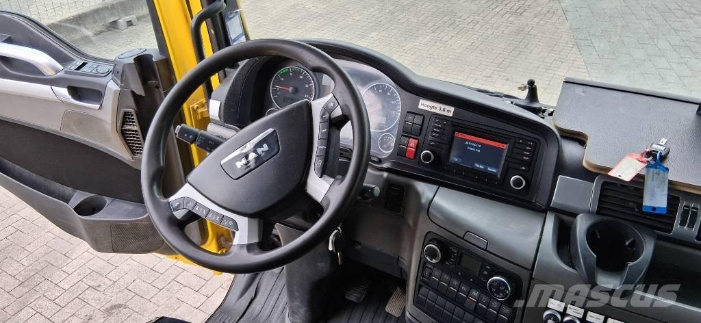 MAN TGS 35.480 شاحنات مزدوجة / خلخلة