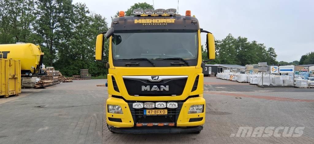 MAN TGS 35.480 شاحنات مزدوجة / خلخلة