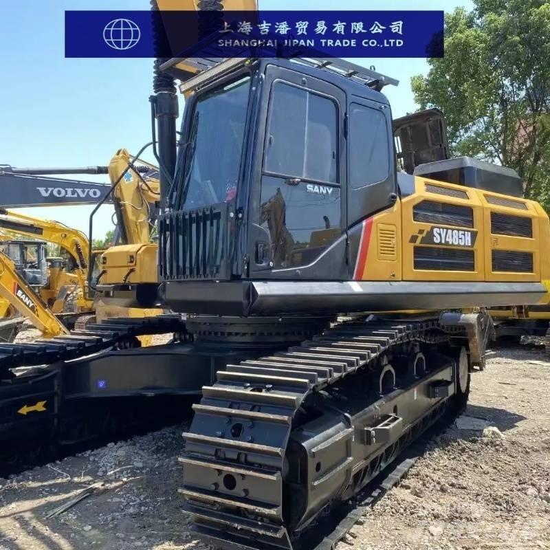 Sany sy 485 حفارات زحافة