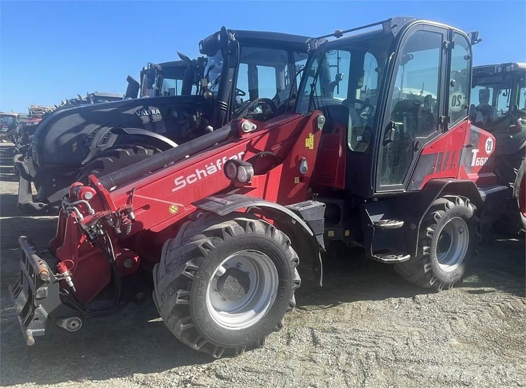 Schäffer T 6680 لوادر صغيرة