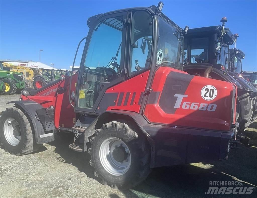 Schäffer T 6680 لوادر صغيرة