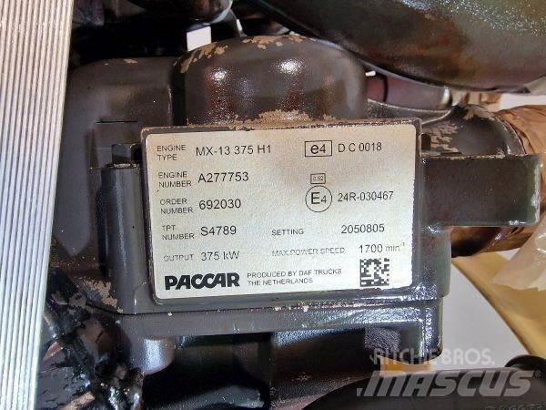 DAF MX-13 375 H1 محركات