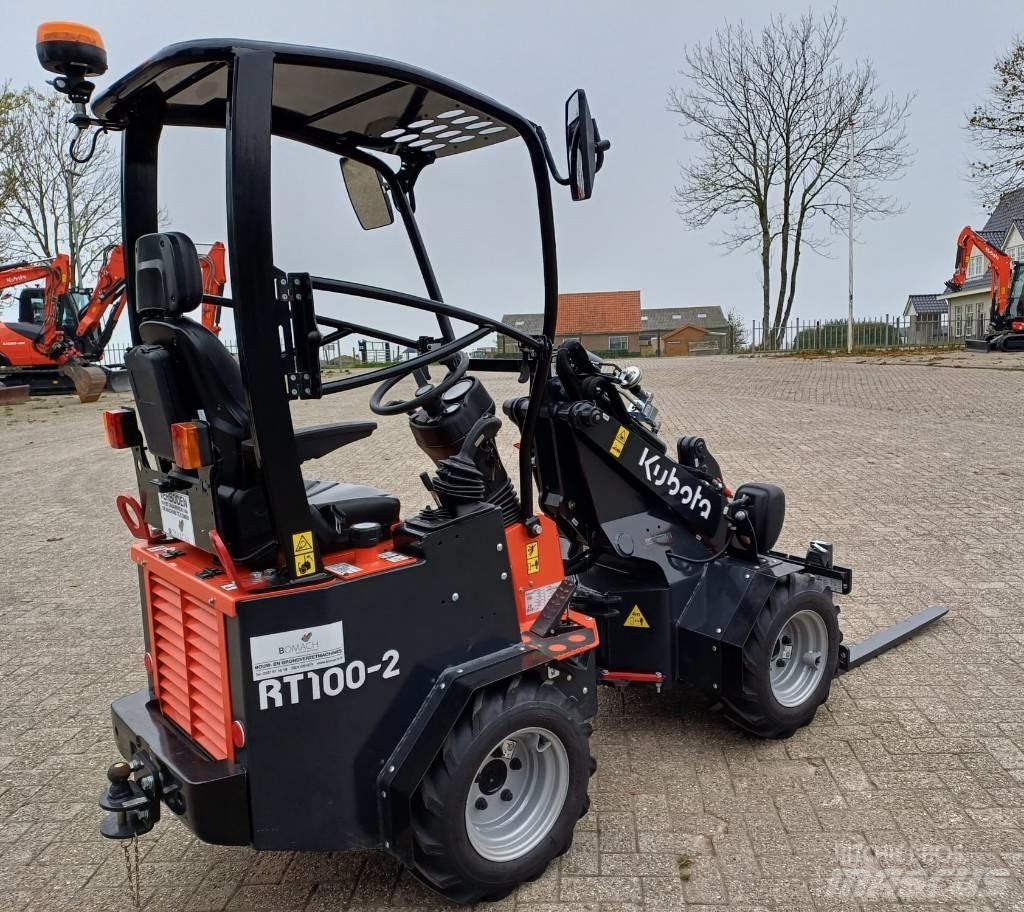 Kubota RT100-2 لوادر بعجل