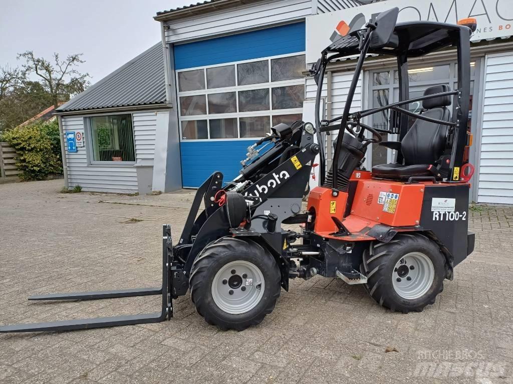 Kubota RT100-2 Demo لوادر بعجل