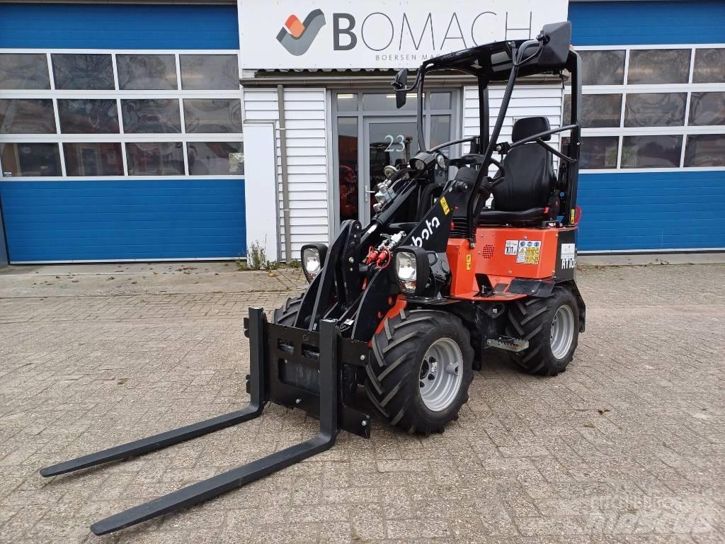 Kubota RT100-2 Demo لوادر بعجل