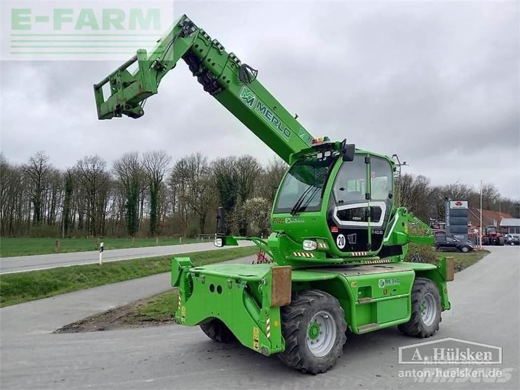 Merlo roto r40.18 معدات مناولة لأغراض الزراعة