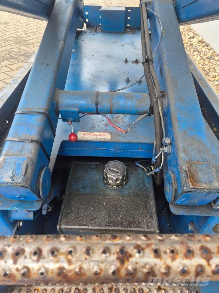 UpRight MX19 رافعات مقصية الشكل