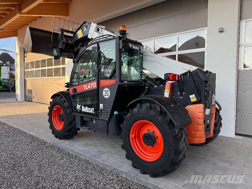 Bobcat TL 470 HF معدات مناولة لأغراض الزراعة